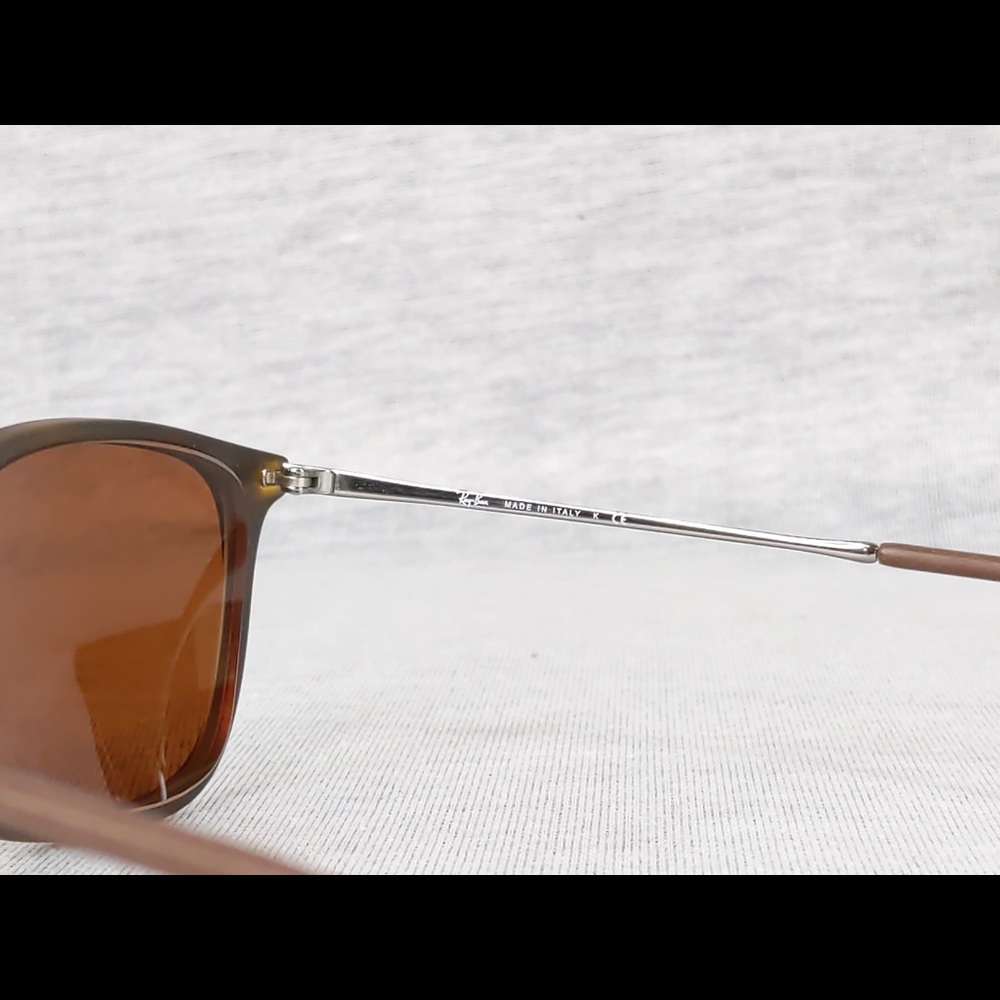 5x 👯‍♀️Host Pick⚡️Rayban Chris Sunglass Frame (only) - Picture 12 of 12